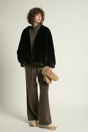 The Reve Fur Jacket