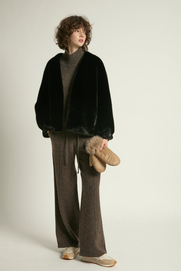 The Reve Fur Jacket