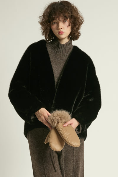 The Reve Fur Jacket