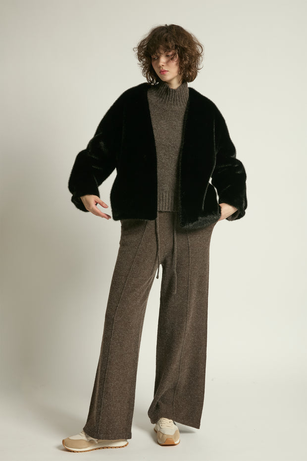 The Reve Fur Jacket