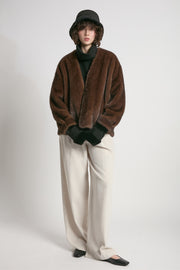 The Reve Fur Jacket