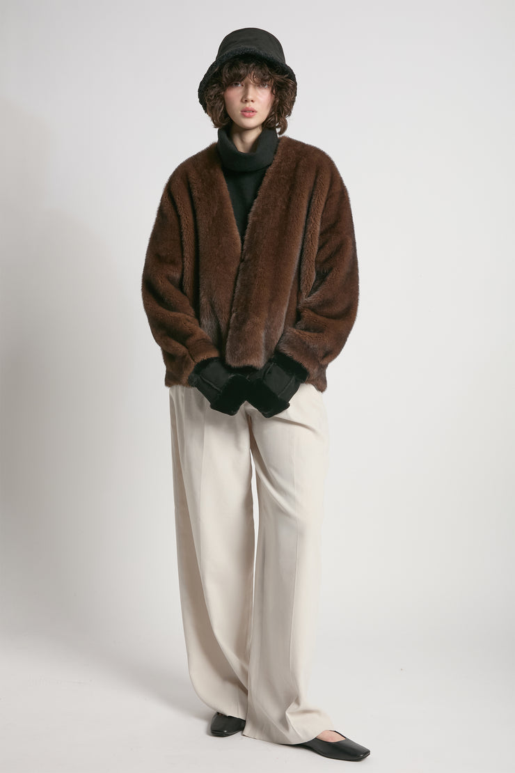The Reve Fur Jacket
