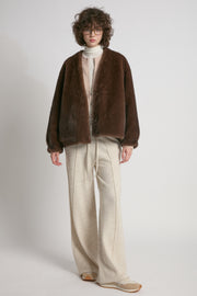The Reve Fur Jacket