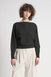 Aura Crop Sweater