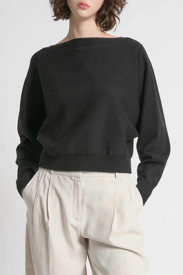 Aura Crop Sweater