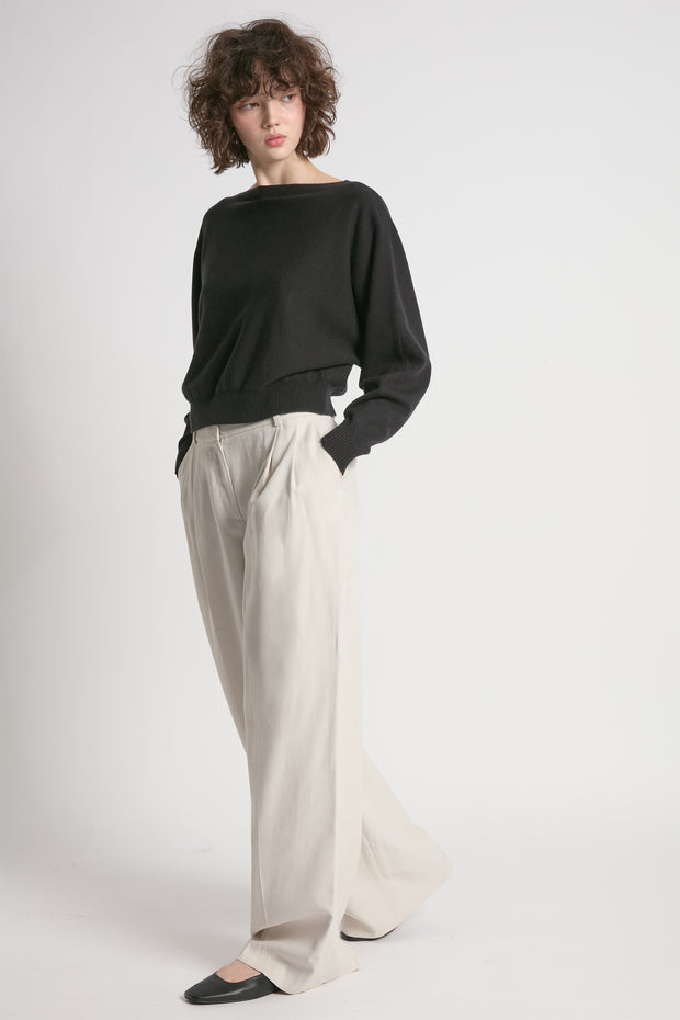 Aura Crop Sweater