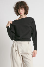 Aura Crop Sweater