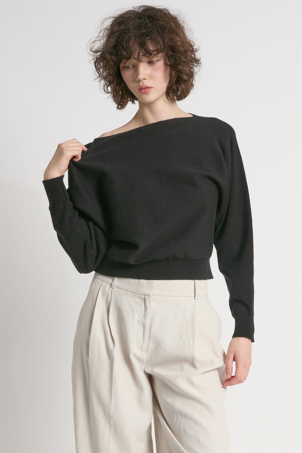 Aura Crop Sweater