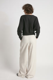 Aura Crop Sweater