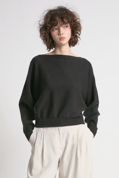 Aura Crop Sweater