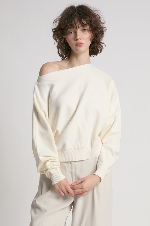 Aura Crop Sweater