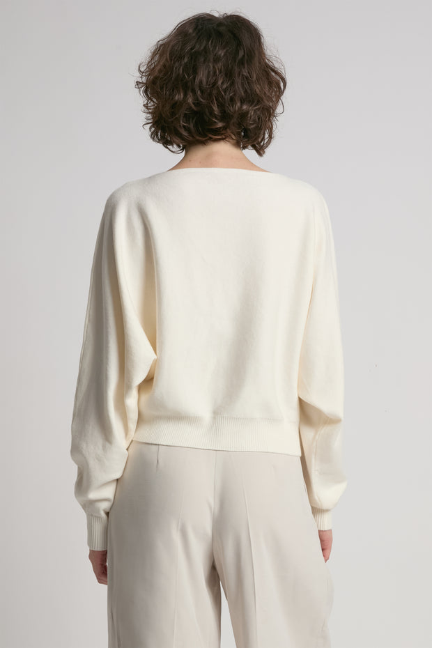 Aura Crop Sweater