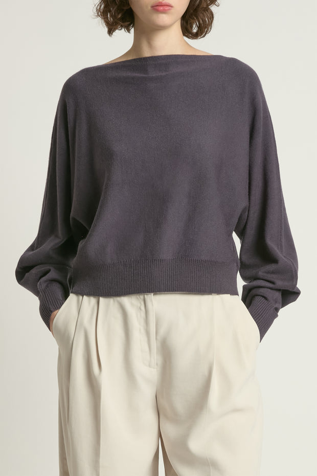 Aura Crop Sweater