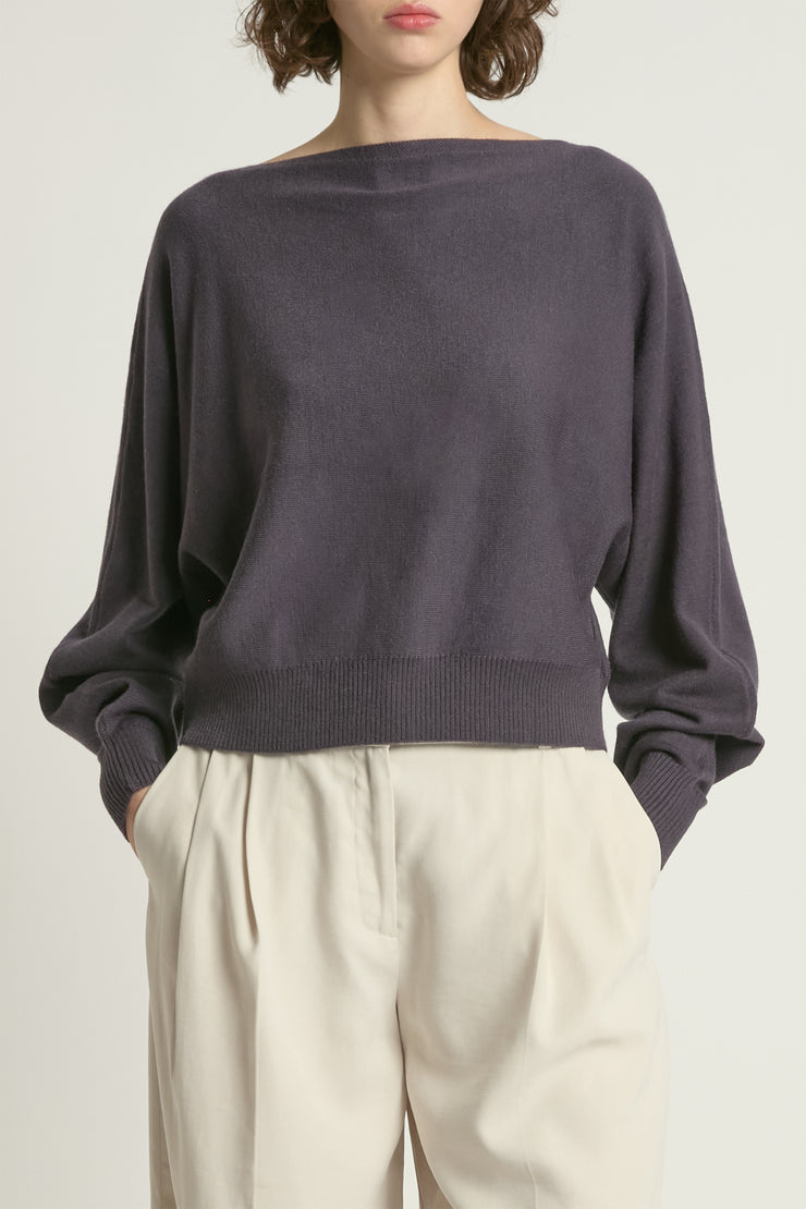 Aura Crop Sweater