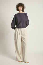 Aura Crop Sweater