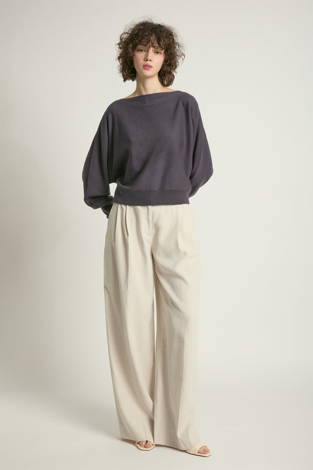 Aura Crop Sweater