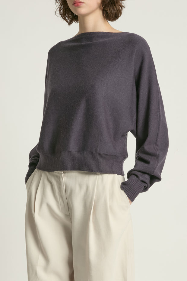 Aura Crop Sweater