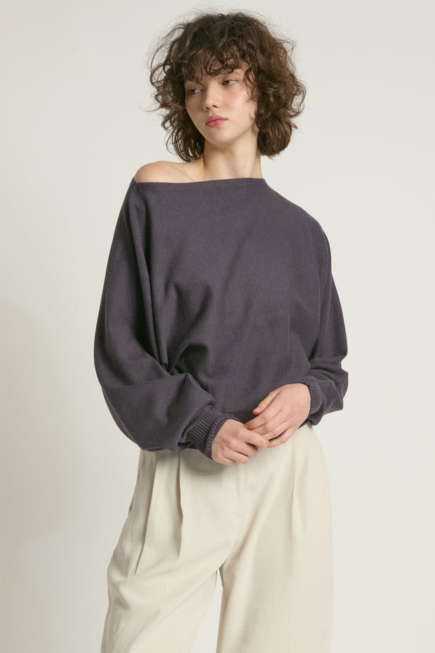 Aura Crop Sweater