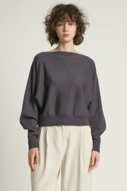 Aura Crop Sweater