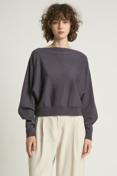 Aura Crop Sweater