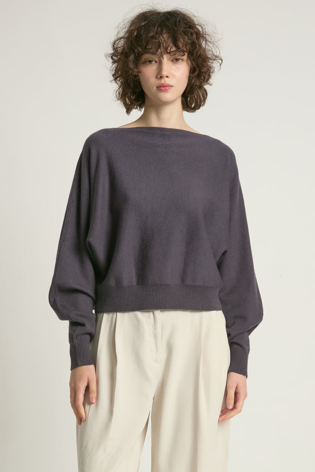 Aura Crop Sweater