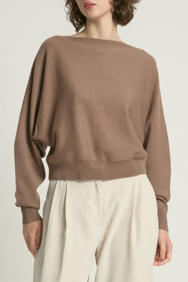 Aura Crop Sweater