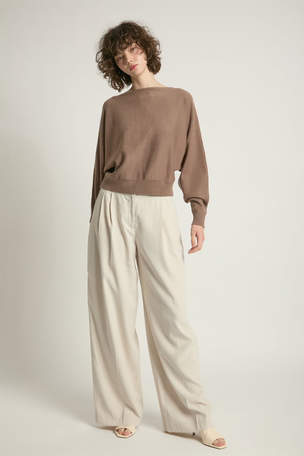 Aura Crop Sweater
