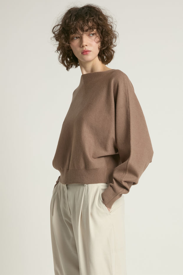 Aura Crop Sweater