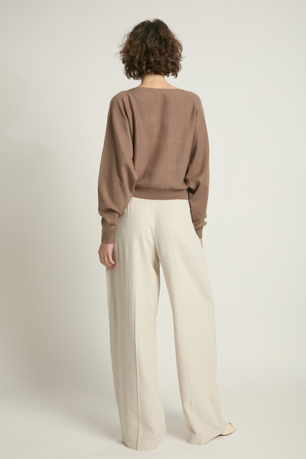 Aura Crop Sweater