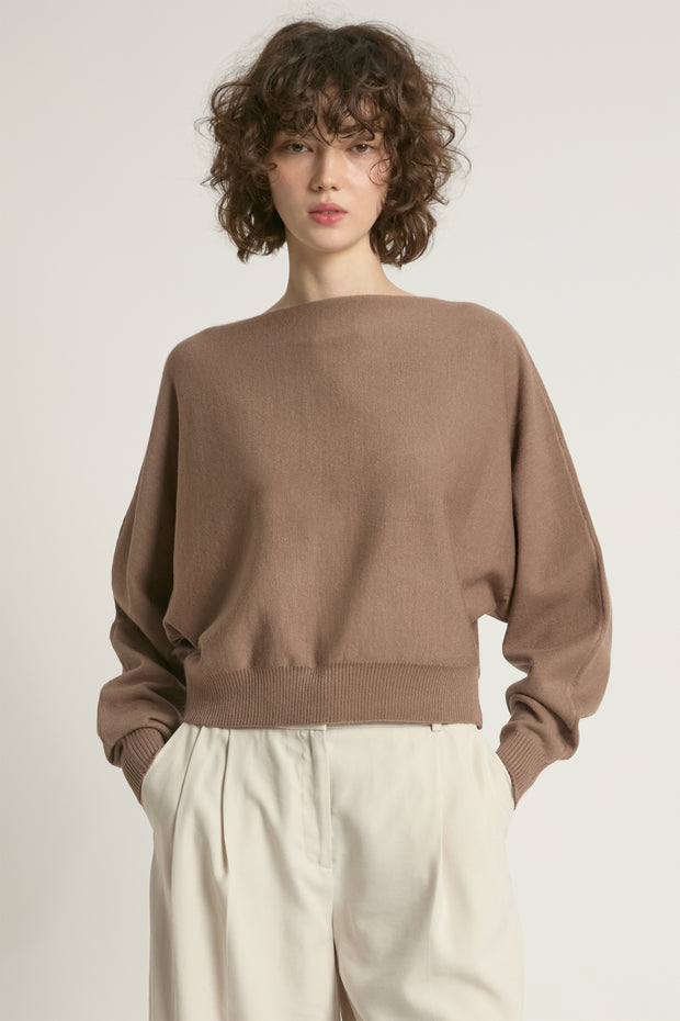 Aura Crop Sweater