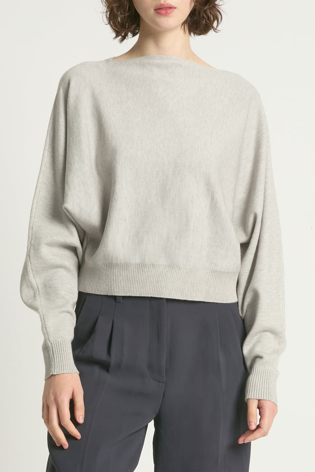 Aura Crop Sweater