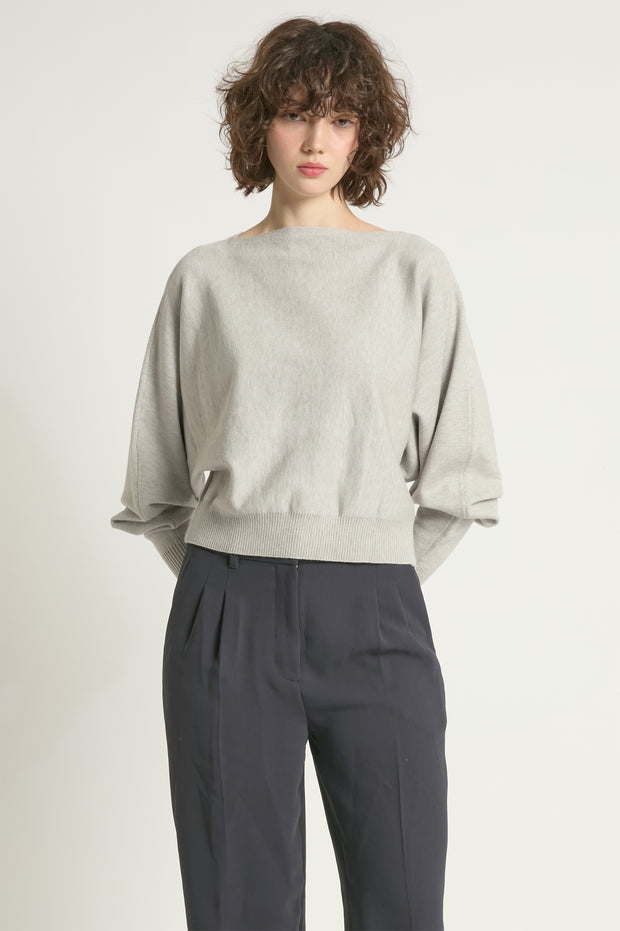 Aura Crop Sweater