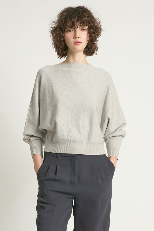 Aura Crop Sweater