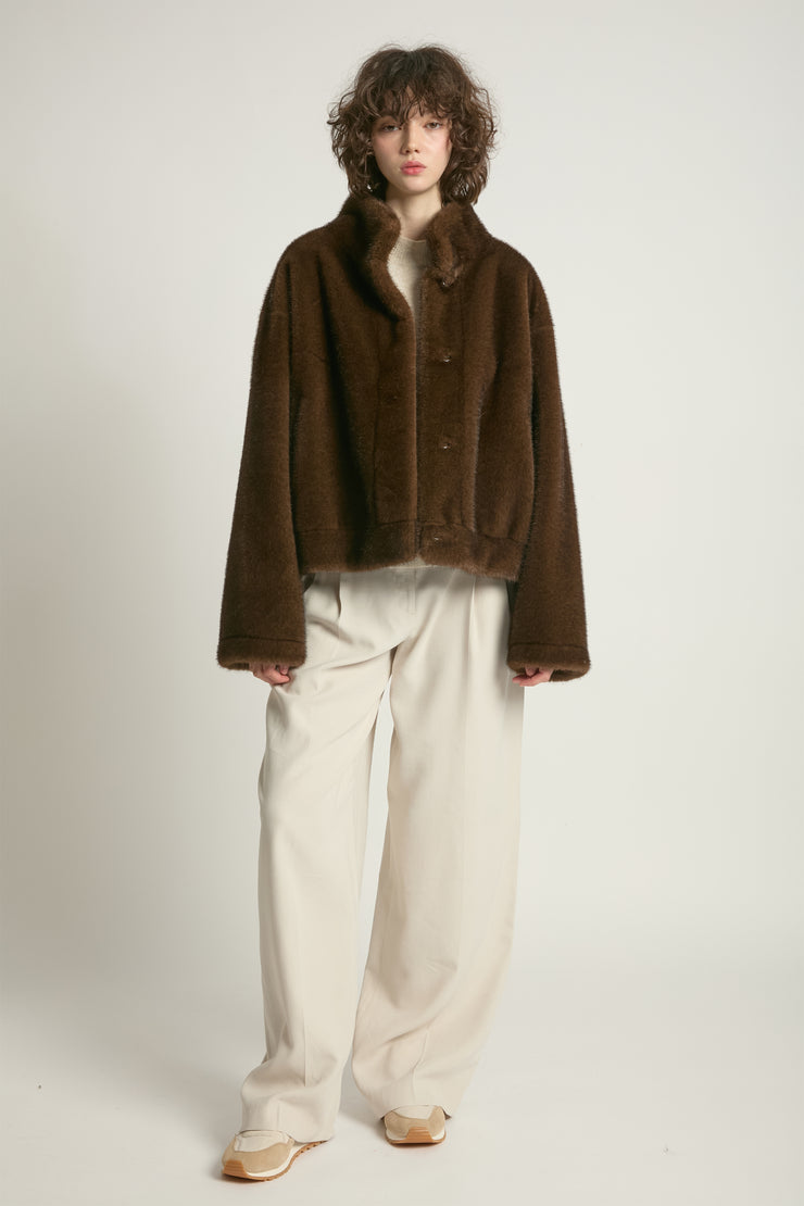 The Edge Fur Jacket