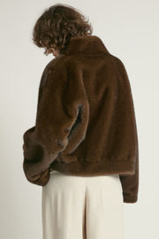 The Edge Fur Jacket