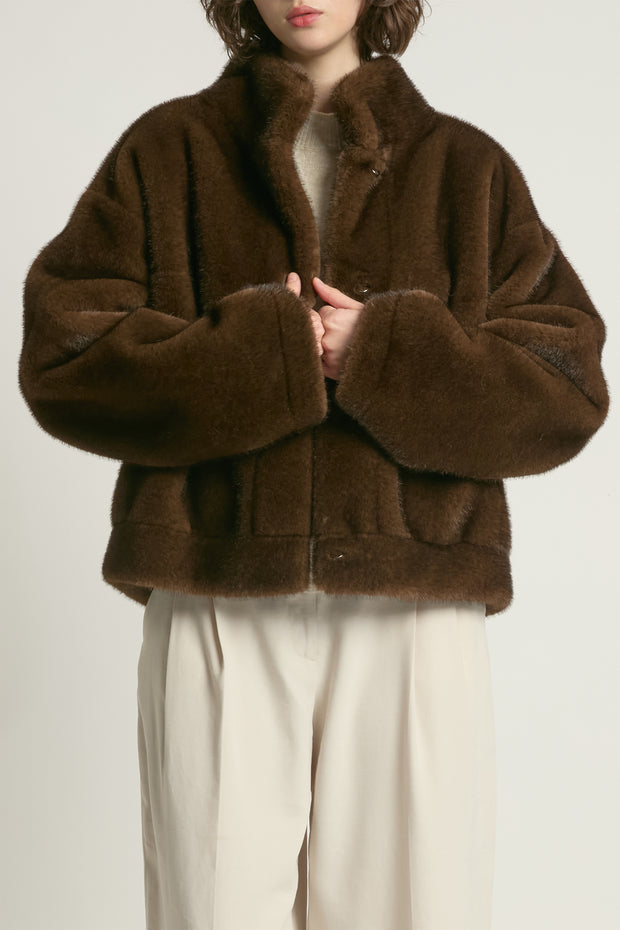 The Edge Fur Jacket