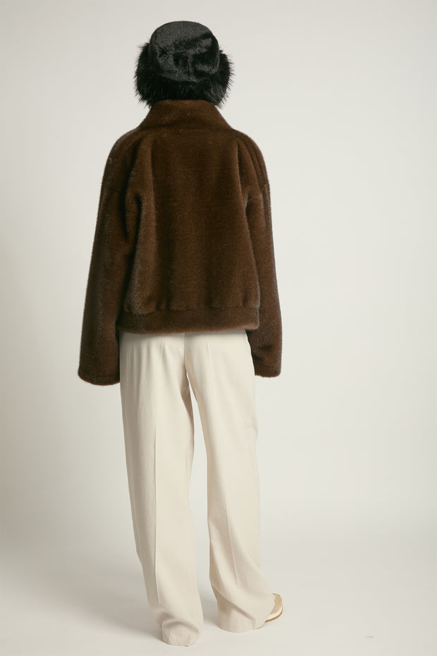 The Edge Fur Jacket