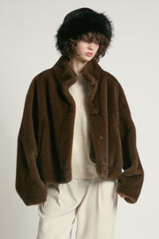 The Edge Fur Jacket