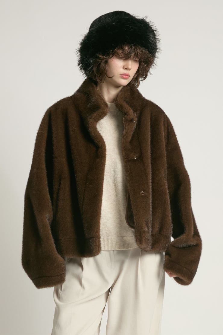 The Edge Fur Jacket