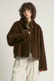 The Edge Fur Jacket