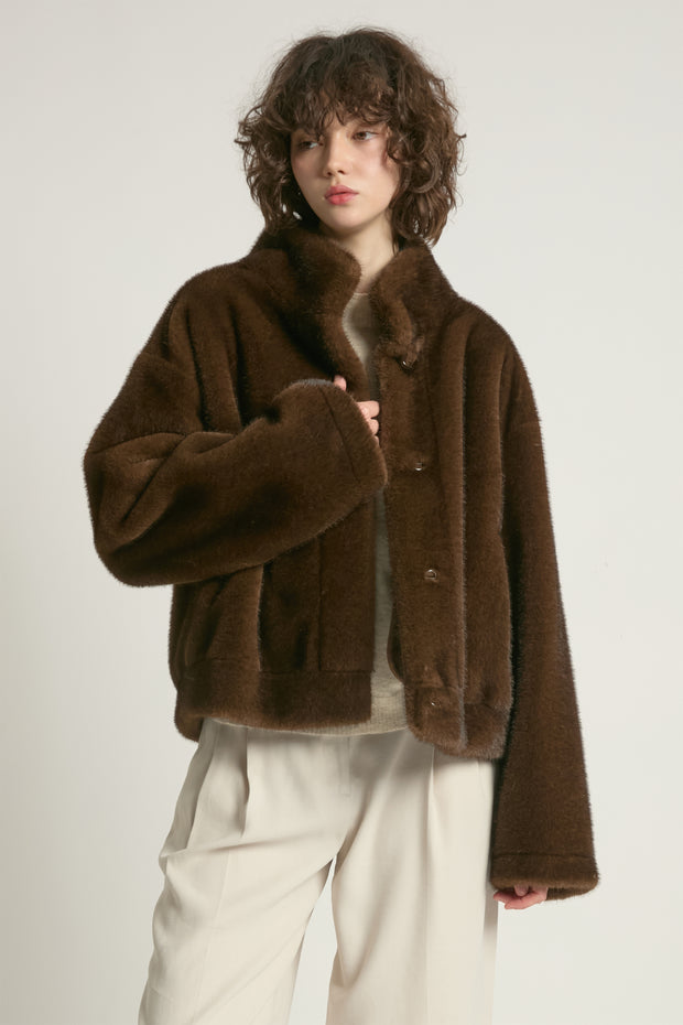 The Edge Fur Jacket