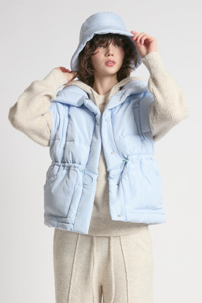 Puffer Bucket Hat