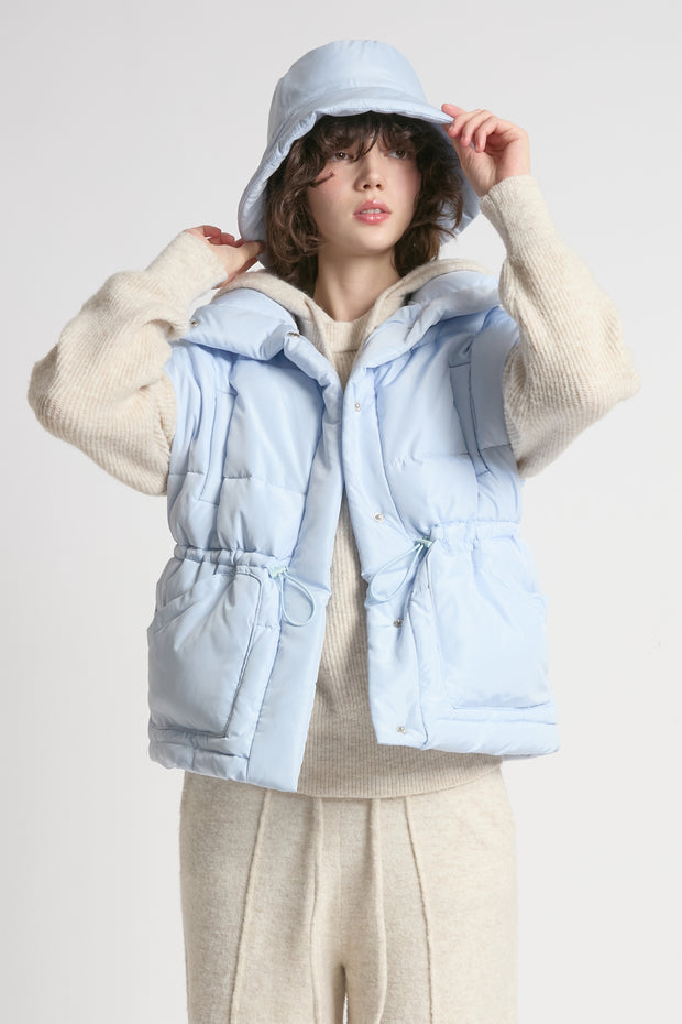 Puffer Bucket Hat