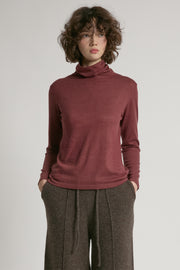 Turtle Neck Lightweight Sweater