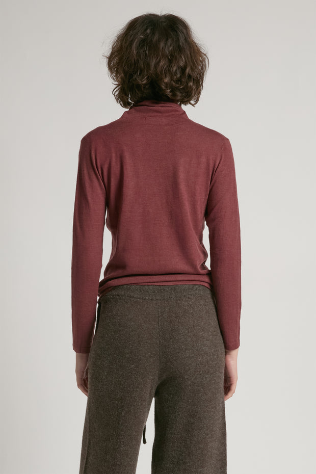 Turtle Neck Lightweight Sweater