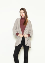 Basic Shawl Vest