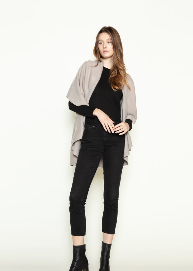 Basic Shawl Vest
