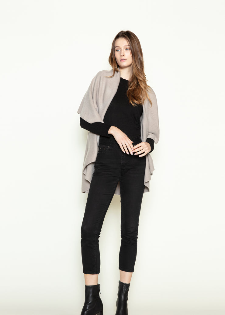 Basic Shawl Vest