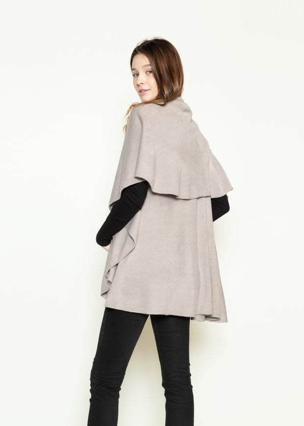 Basic Shawl Vest