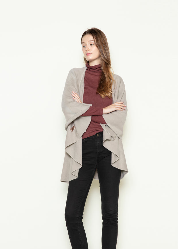 Basic Shawl Vest